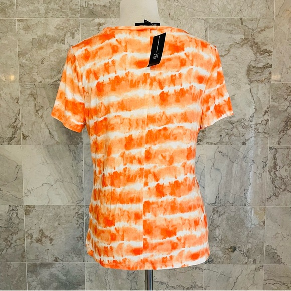 INC International Concepts Astrid Dye Scoop Tee - Picture 5 of 7